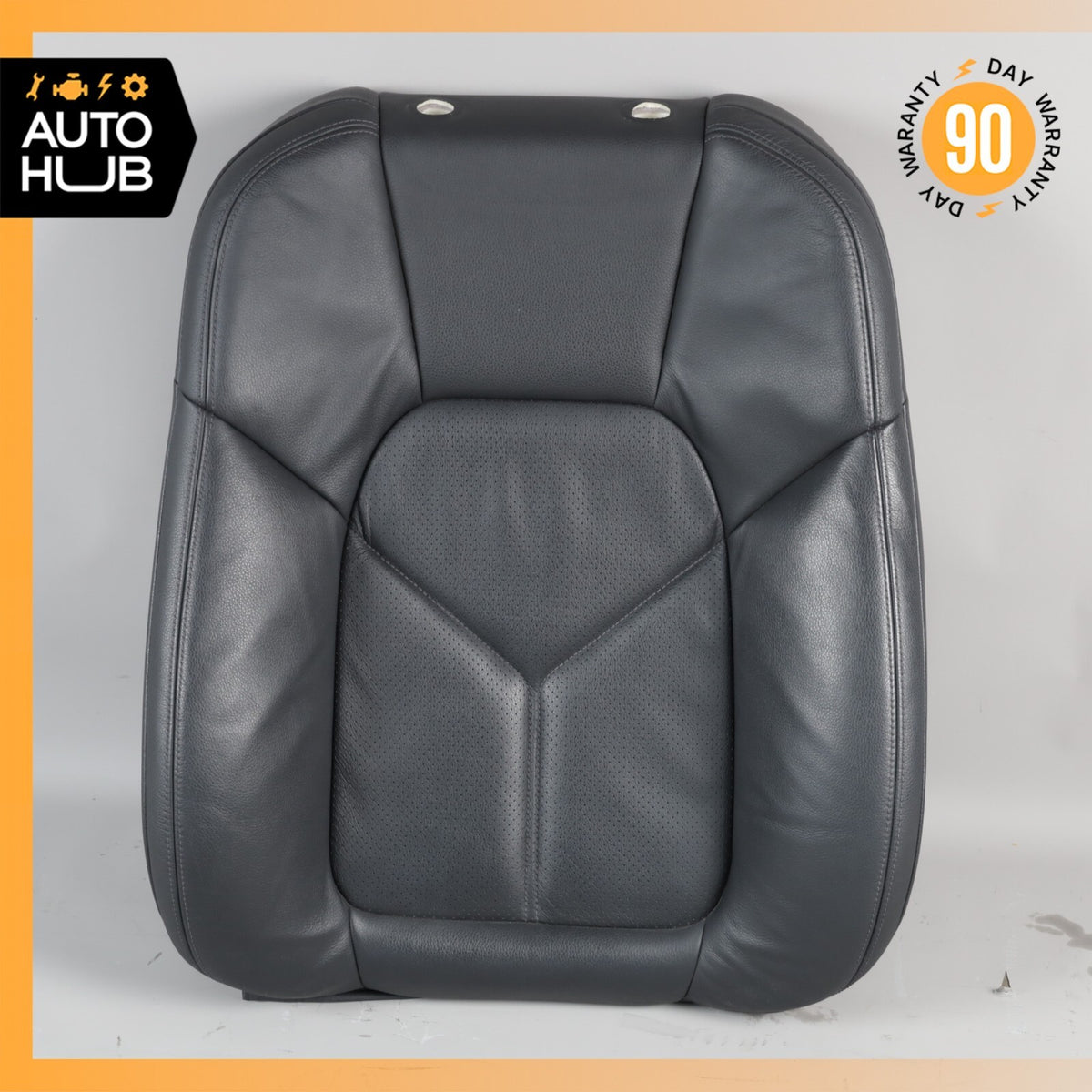 11-18 Porsche Cayenne 958 S Front Right Side Seat Upper Cushion OEM - photo 1