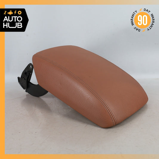 09-17 Audi 8R Q5 Front Center Console Armrest Arm Rest Brown OEM - photo 1