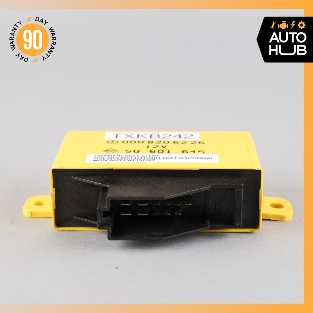 90-02 Mercedes R129 SL500 SL320 Heated Seat Control Module 0008206226 OEM - photo 5