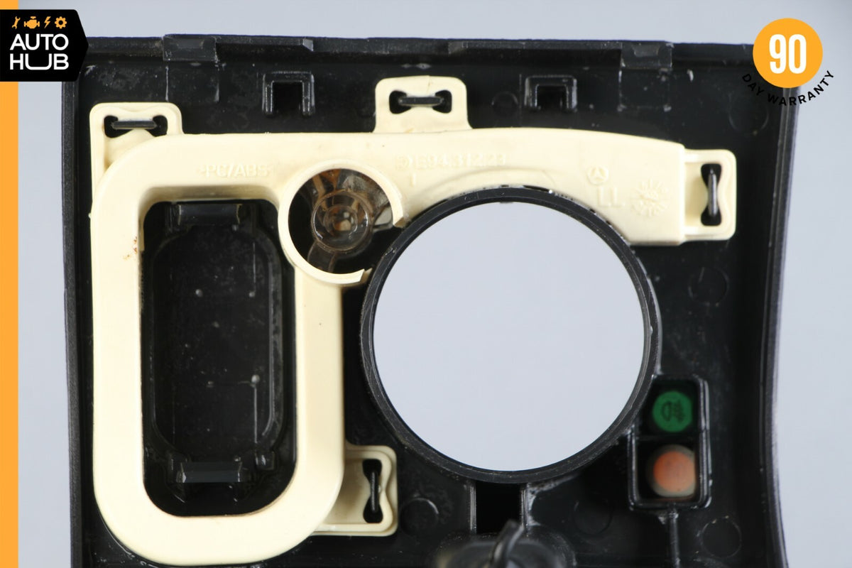 98-03 Mercedes W208 CLK320 E320 Headlight Lamp Control Switch Trim Bezel OEM - photo 10