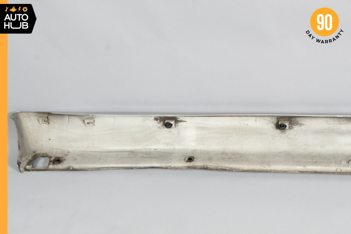 98-05 Mercedes W163 ML500 Base Rocker Panel Side Skirt Left Driver Silver OEM - photo 10