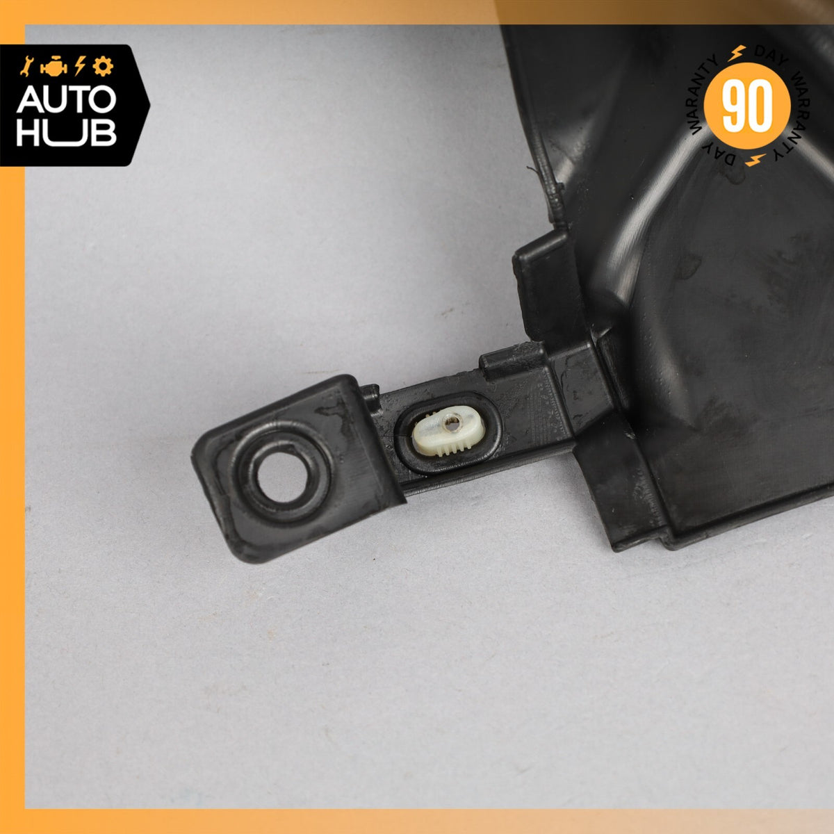 02-07 Maserati Coupe 4200 M138 Left Side Under Windshield Trim Panel Black OEM - photo 8
