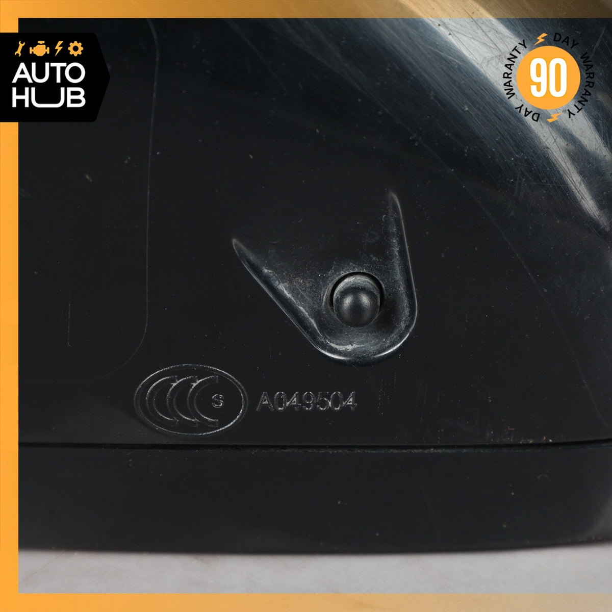 14-24 Jaguar X152 F-Type Left Side Rear View Door Mirror w/ Blind Spot OEM 85k - photo 10