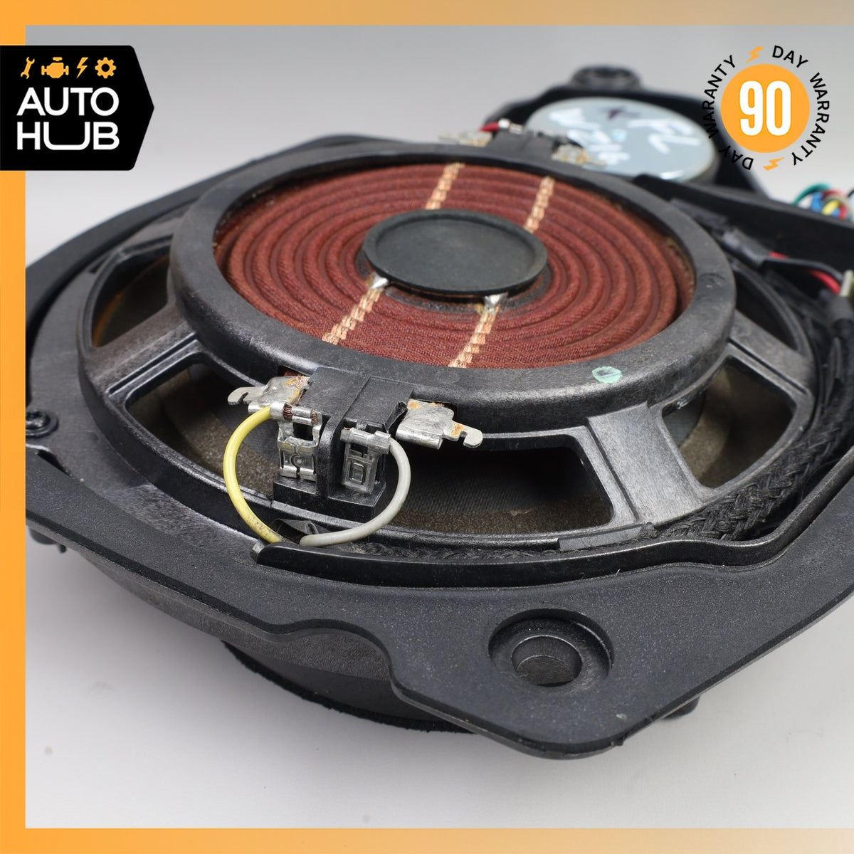 07-09 Mercedes W216 CL550 CL63 Front Left Driver Door Speaker Tweeter OEM 85k - photo 17