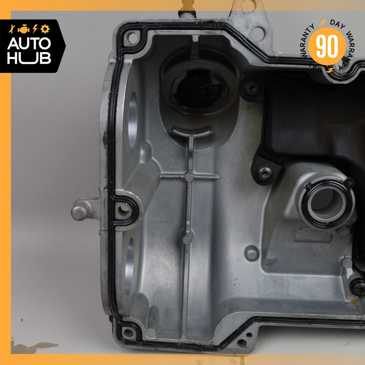 Porsche Macan S 95B / Cayenne 958 Right Engine Cylinder Head Valve Cover OEM - photo 11