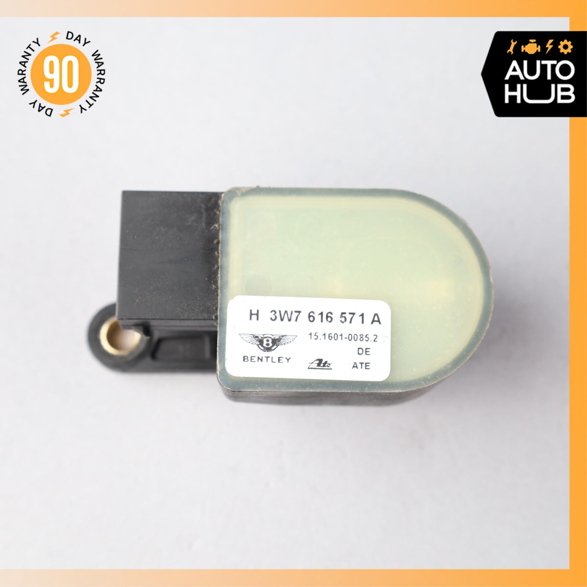 Bentley Continental GTC Speed Rear Left Suspension Level Hight Sensor OEM - photo 7
