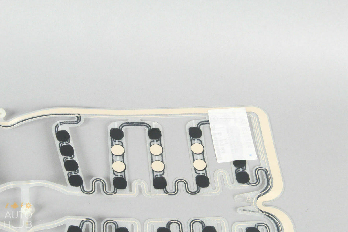 05-08 Mercedes R230 SL500 SL55 AMG Seat Occupancy Sensor Mat SRS 2308215151 OEM - photo 8