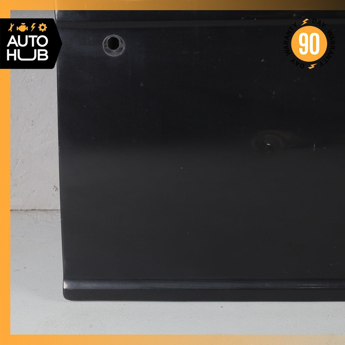 81-91 Bentley Eight / RR Silver Spirit Front Right Side Door Shell Black OEM 56k - photo 6