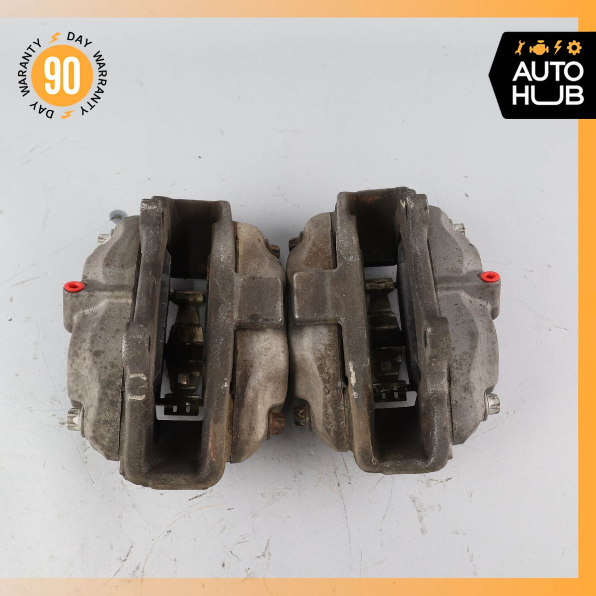 Mercedes W221 S550 CL550 4Matic Front Left & Right Brake Caliper Calipers Set - photo 11