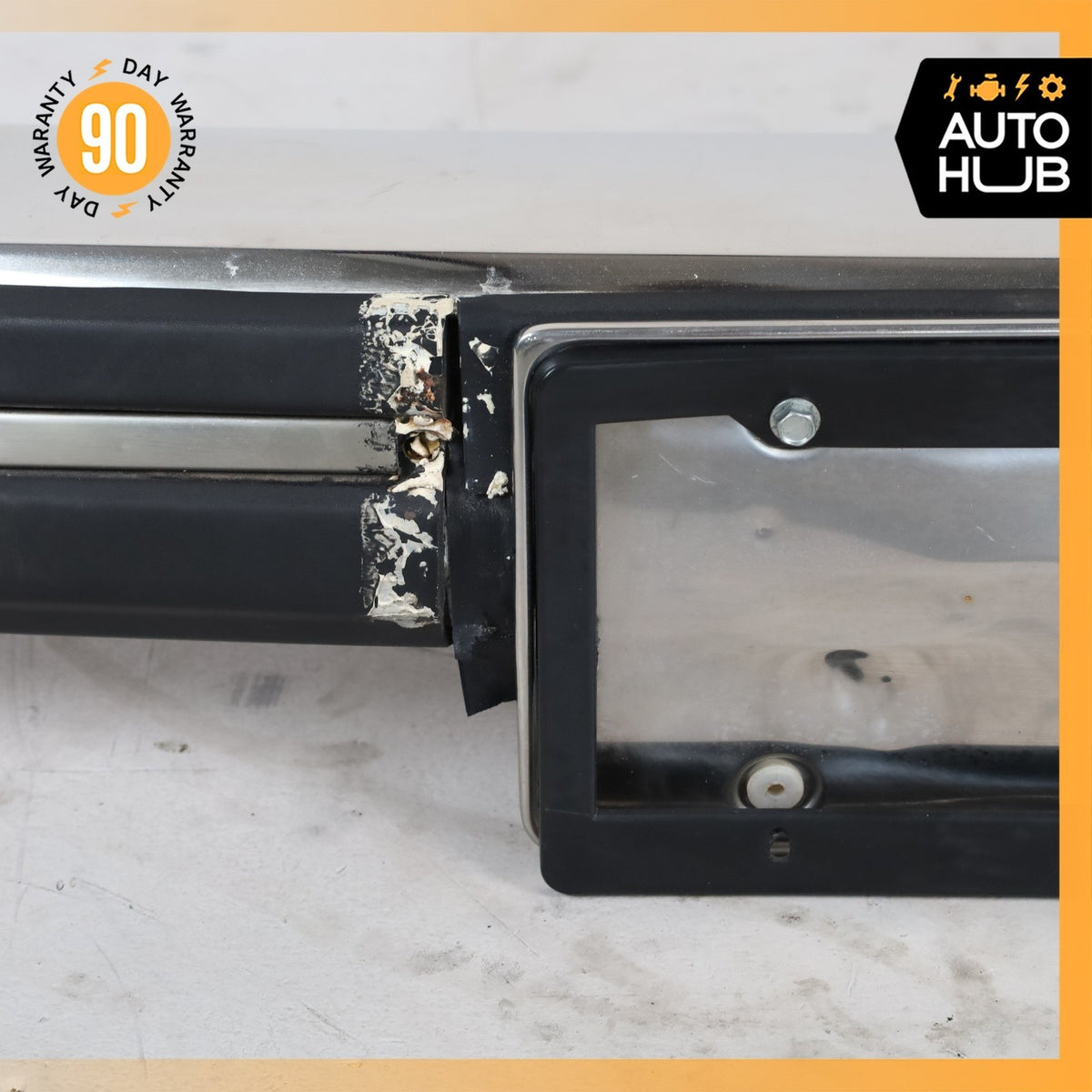 81-95 Rolls Royce Silver Spur Spirit Front Bumper Cover Assembly OEM 40k - photo 7