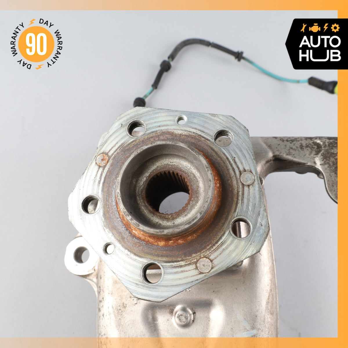 03-10 Maserati Quattroporte M139 Front Right Side Spindle Knuckle Hub OEM 72k - photo 11