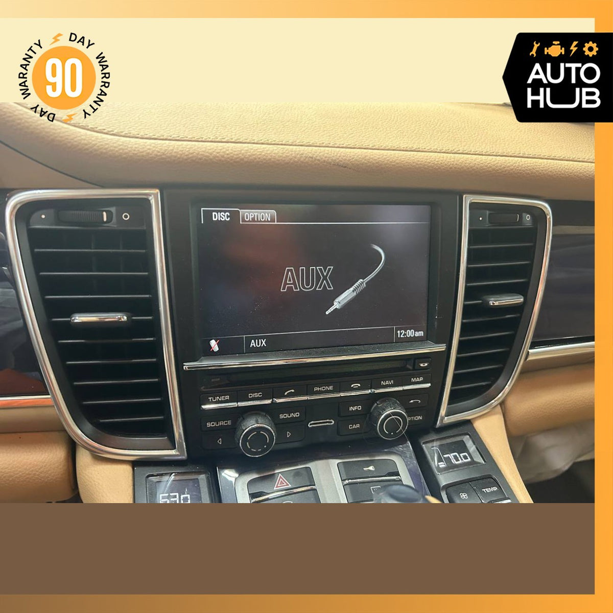10-13 Porsche Panamera 970 4 Turbo S GTS Command Head Unit Navigation Radio OEM - photo 2