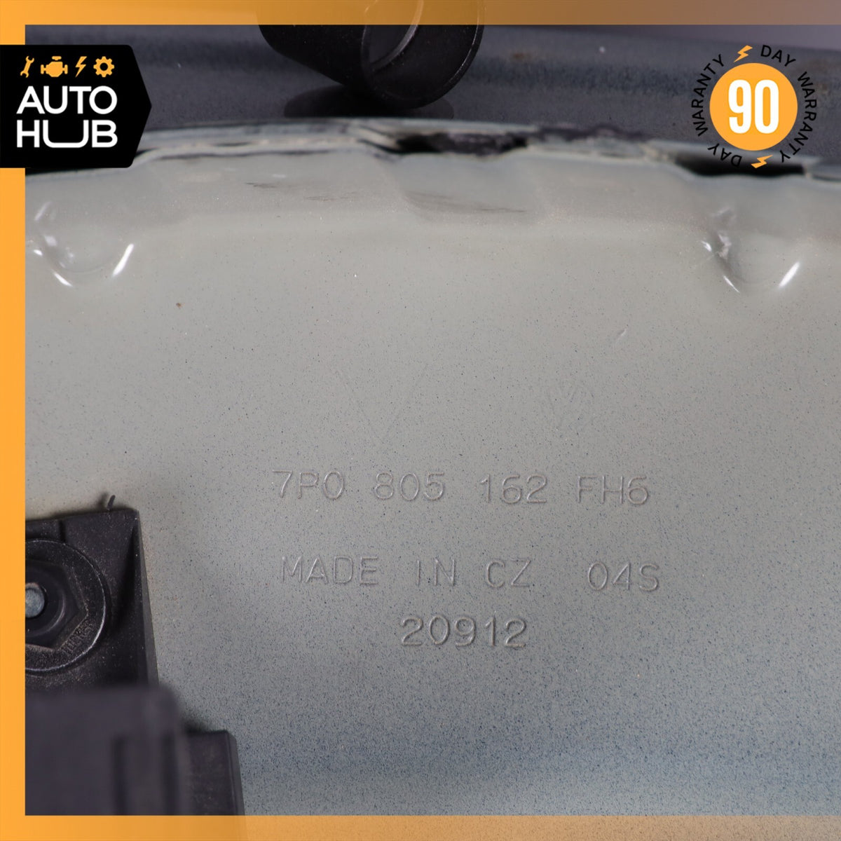 11-14 Porsche Cayenne 958 Front Right Side Frame Apron Beam Inner Fender OEM - photo 18