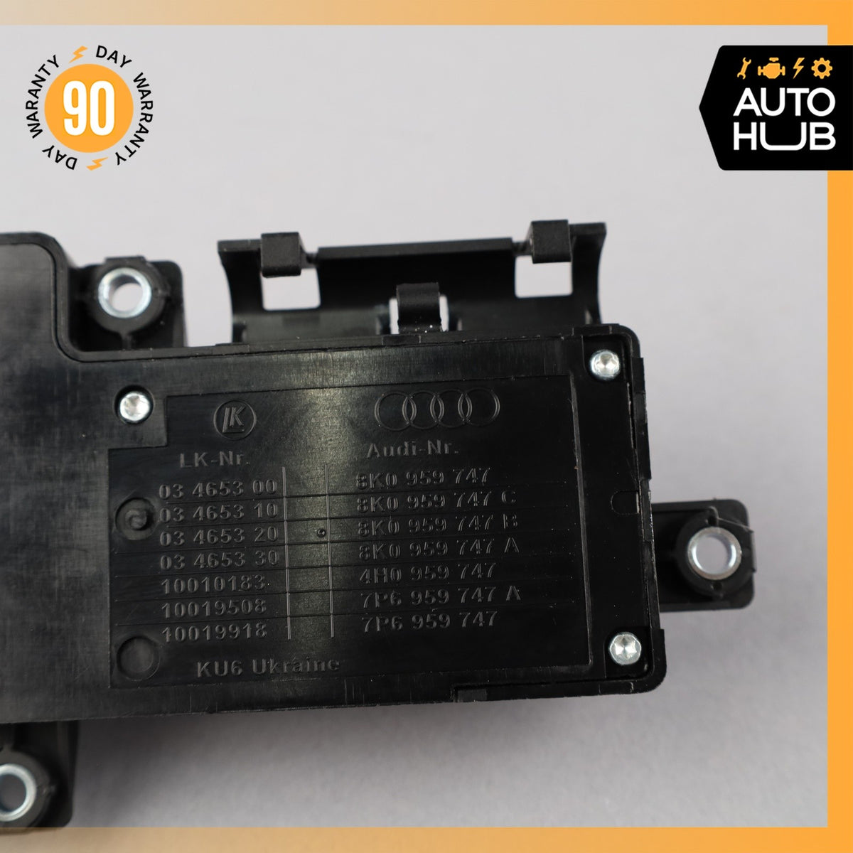 Audi 8R Q5 SQ5 Front Left Driver Seat Control Switch 8K0959747 OEM - photo 10