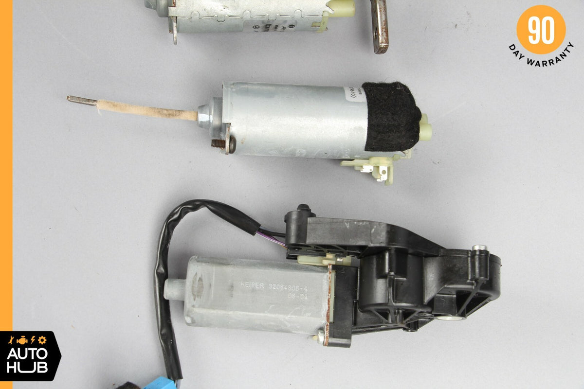 07-13 Mercedes W221 S400 S550 Front Right Seat Adjust Motor Set 2208204942 OEM - photo 4