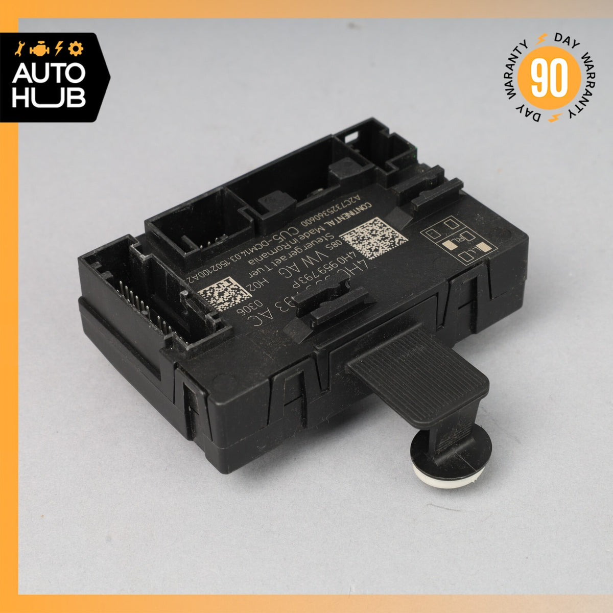 2015 Porsche Macan S 95B Front Left Side Door Control Module Unit OEM - photo 4