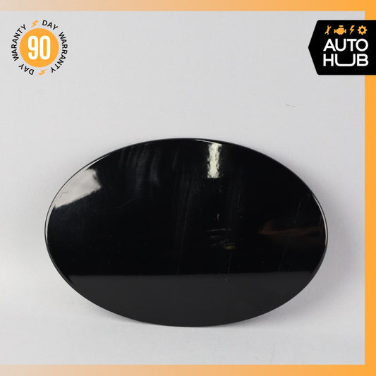 07-14 Mercedes W216 CL550 CL600 CL63 AMG Fuel Gas Tank Lid Door Cover Black OEM - photo 1