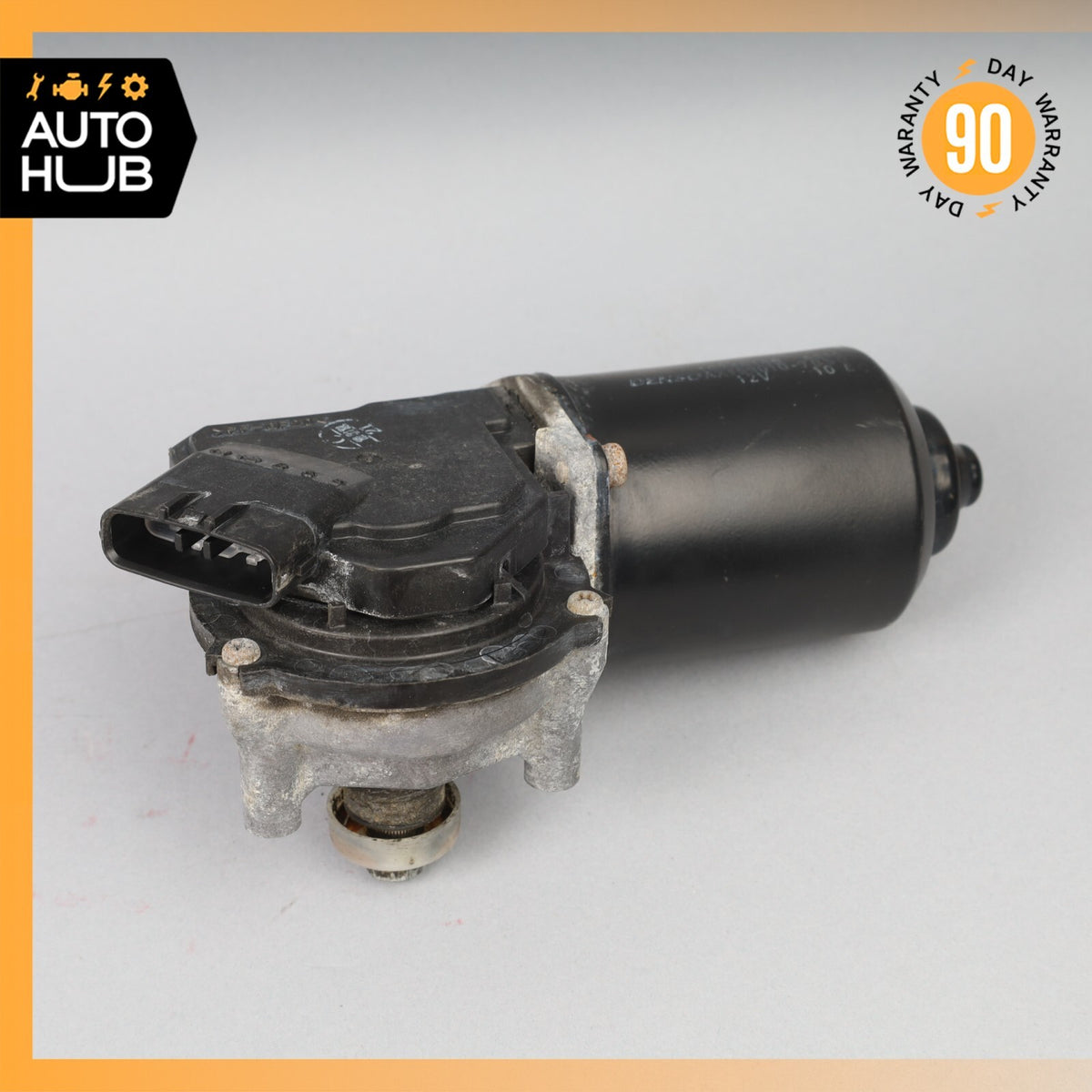 04-09 Cadillac XLR Windshield Wiper Motor 10346186 OEM - photo 6