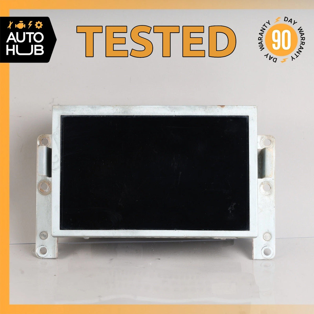 19-22 Ford F-250 Super Duty Audio Information Display Screen Monitor OEM - photo 1