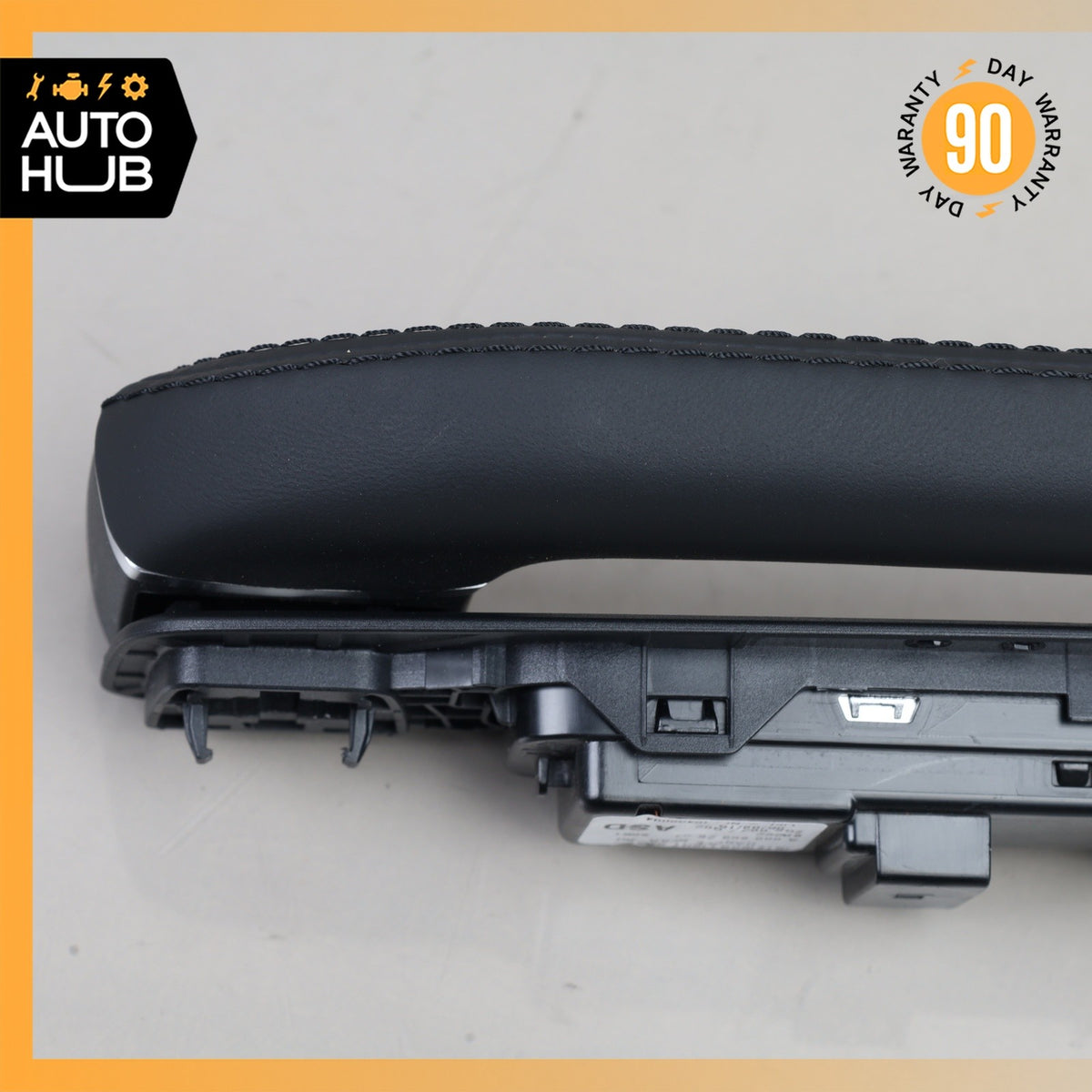 14-17 Mercedes W222 S550 S65 AMG Rear Right Interior Roof Grab Handle OEM - photo 10