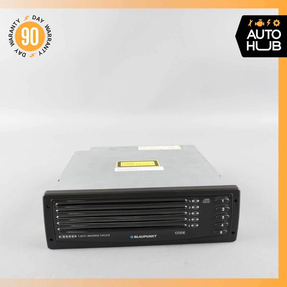 02-08 Maserati Quattroporte M139 Coupe M138 CD Changer 5 Disk Player OEM - photo 5