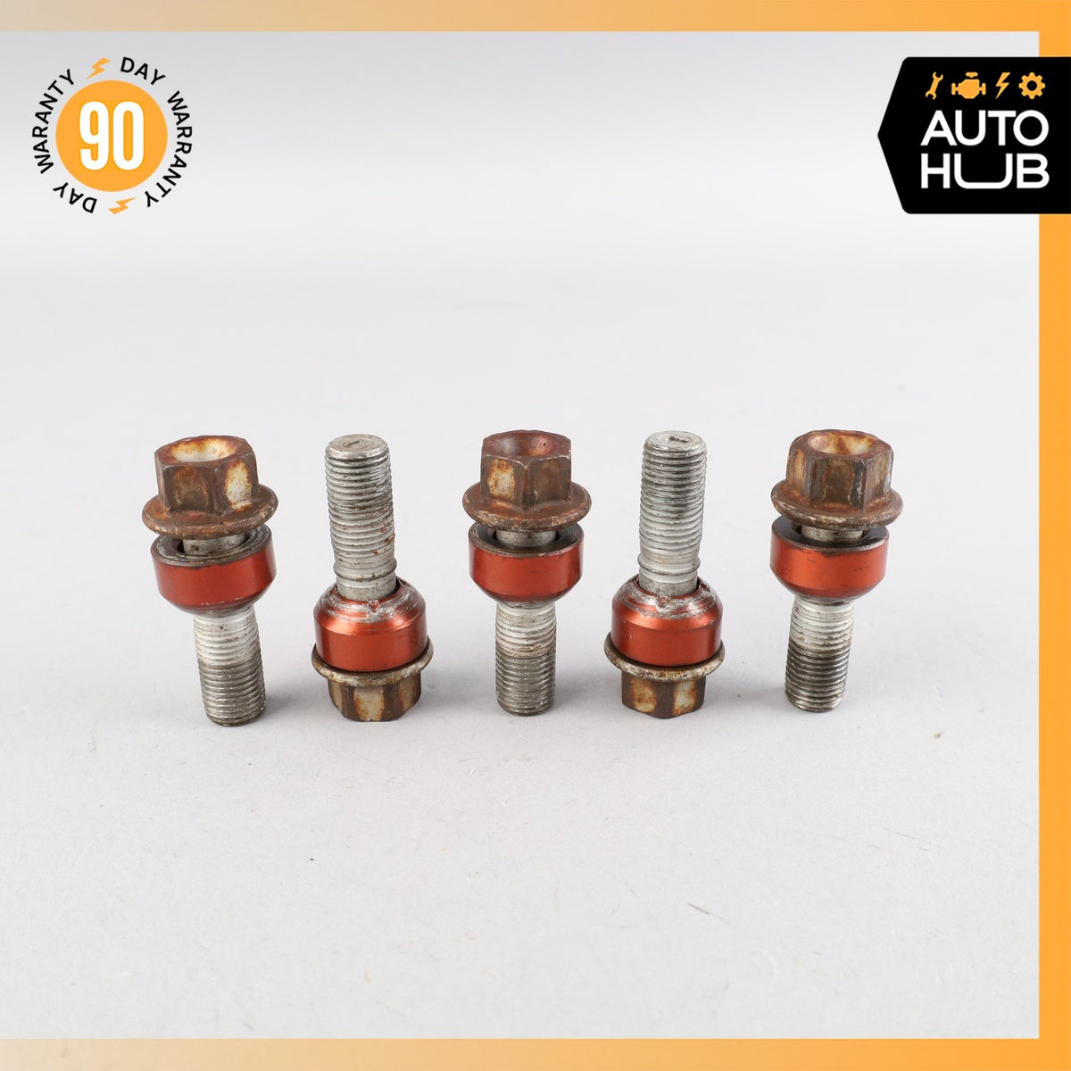 11-23 Porsche Cayenne Panamera Taycan Wheel Rim Lug Nut Bolt Set of 5 OEM - photo 1