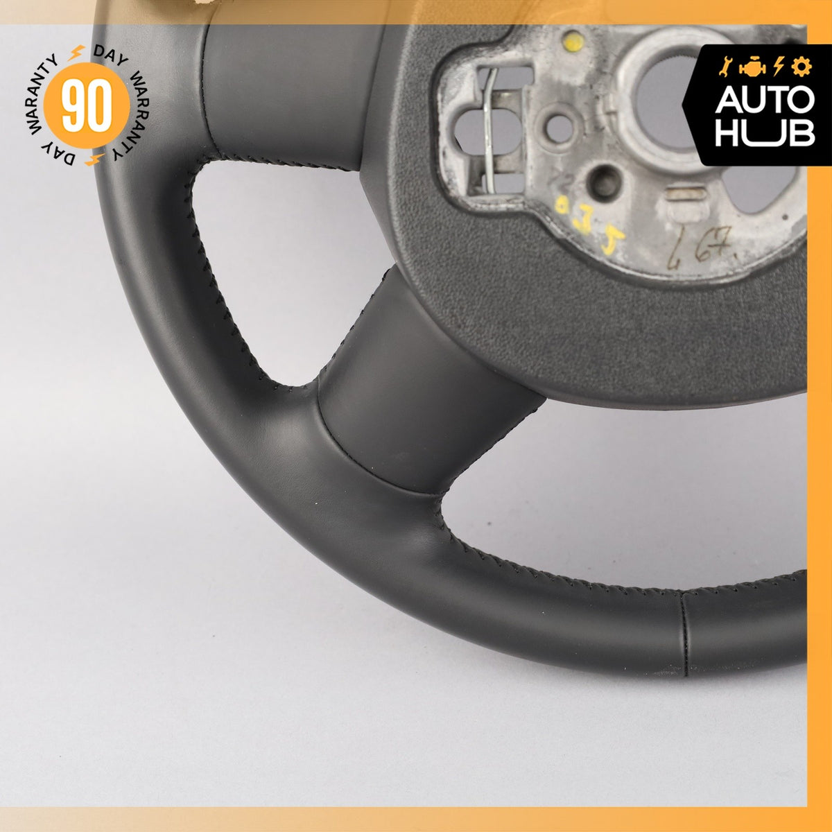 Audi 4G8 A7 S7 Steering Wheel Black 4G0419091M OEM - photo 15