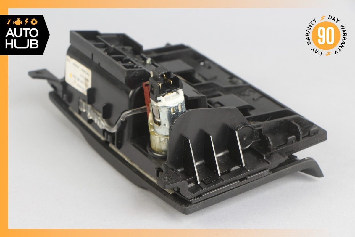 07-09 Mercedes W221 S550 S450 Ash Tray Ashtray Lighter Trim Black OEM - photo 7