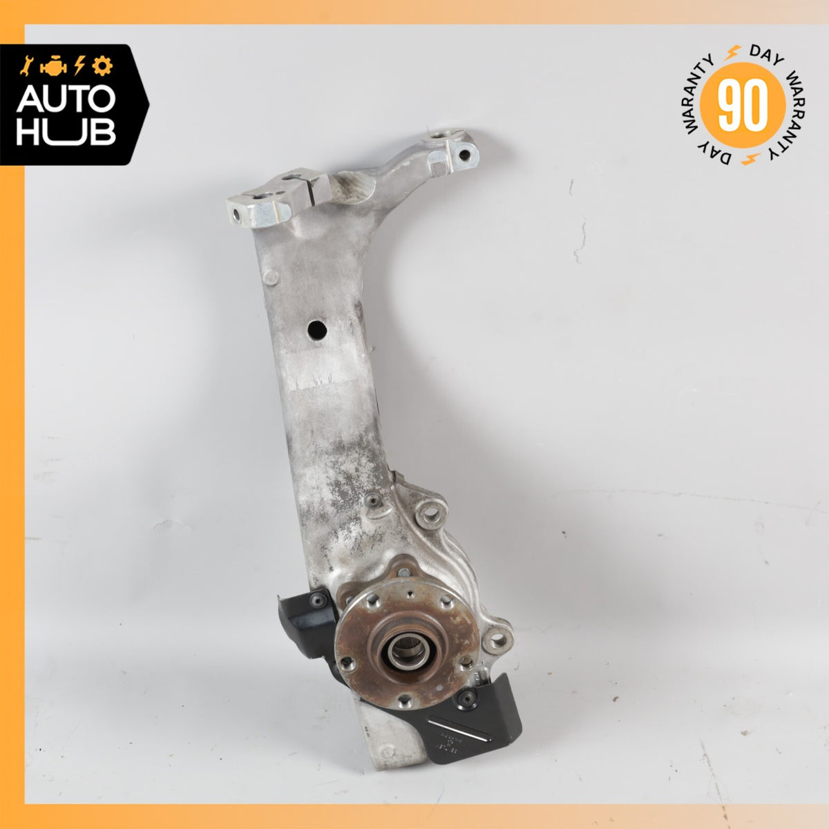 03-07 Bentley Continental GT Coupe Front Left Side Spindle Knuckle Hub OEM 36k - photo 2