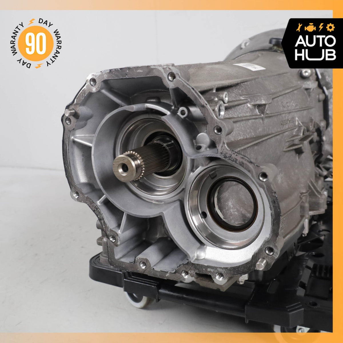 2017 Mercedes W205 C300 AWD 7G Automatic Transmission Assembly 722.969 OEM 74k - photo 10