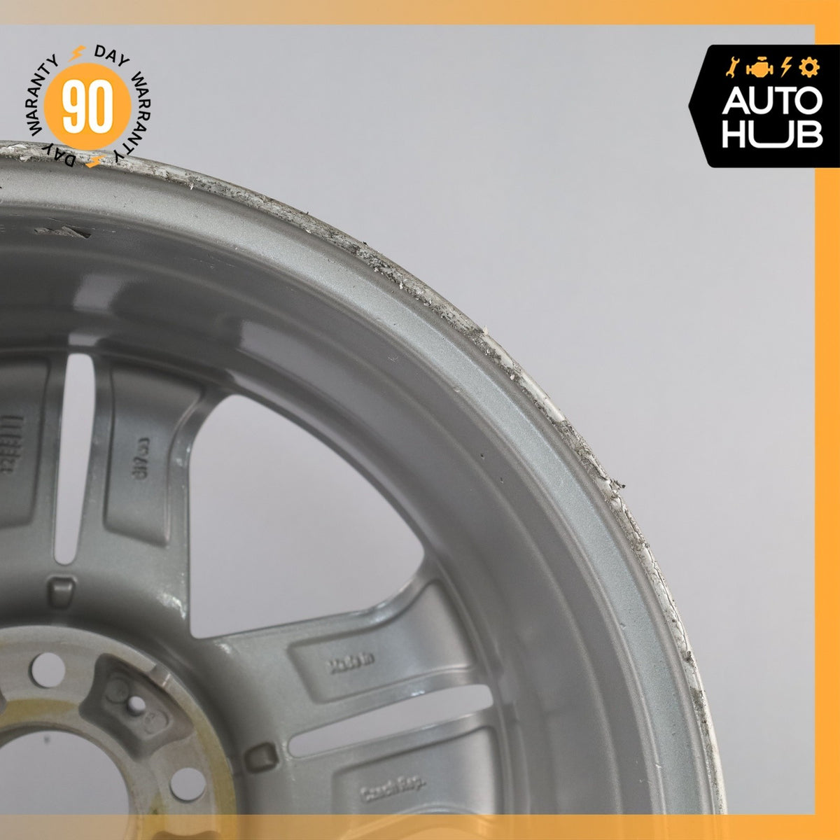 Mercedes W463 G550 G500 7.5 x 18 18'' Wheel Rim 4634012502 OEM - photo 10