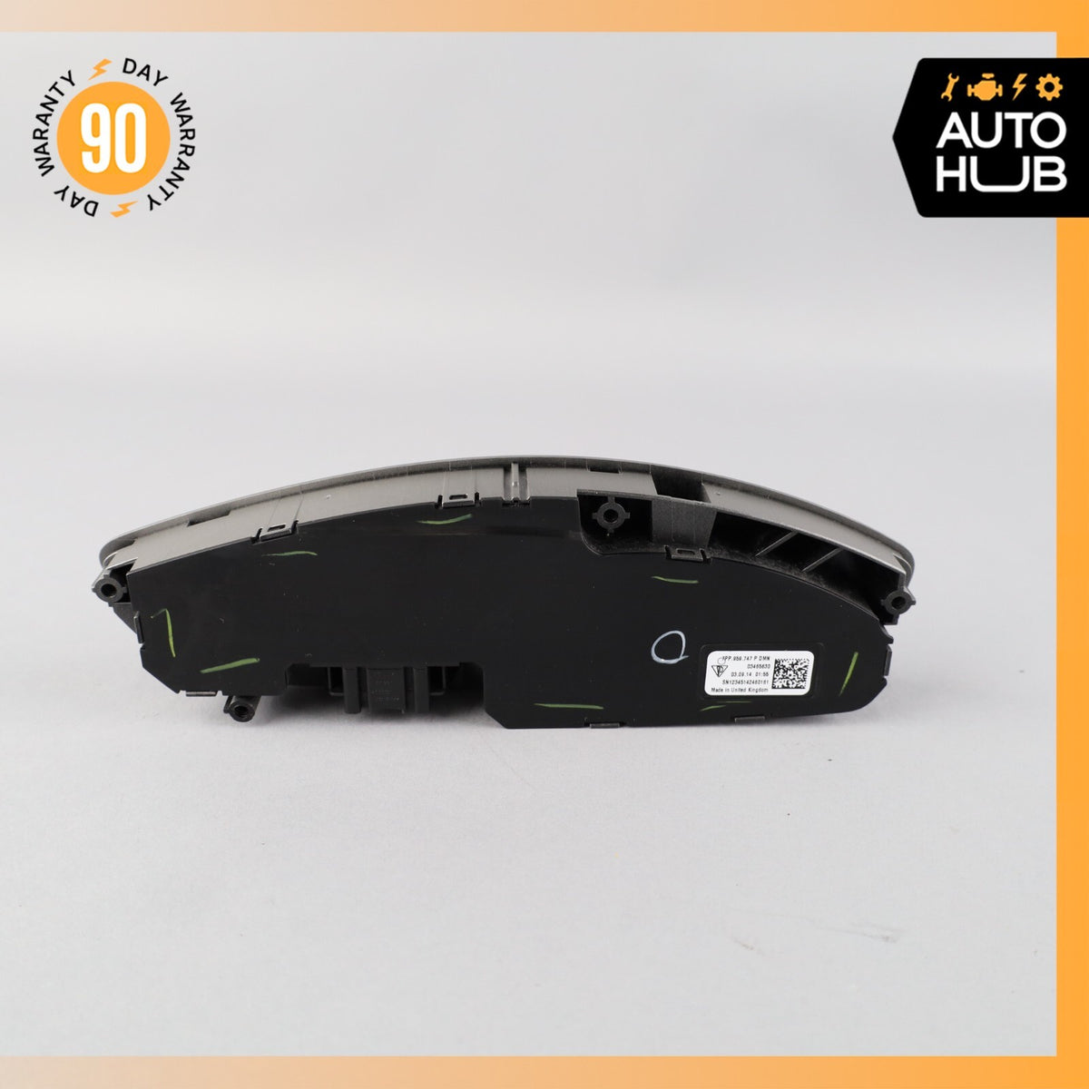 11-18 Porsche Cayenne 958 Front Left Driver Side Seat Control Switch OEM 39k - photo 5