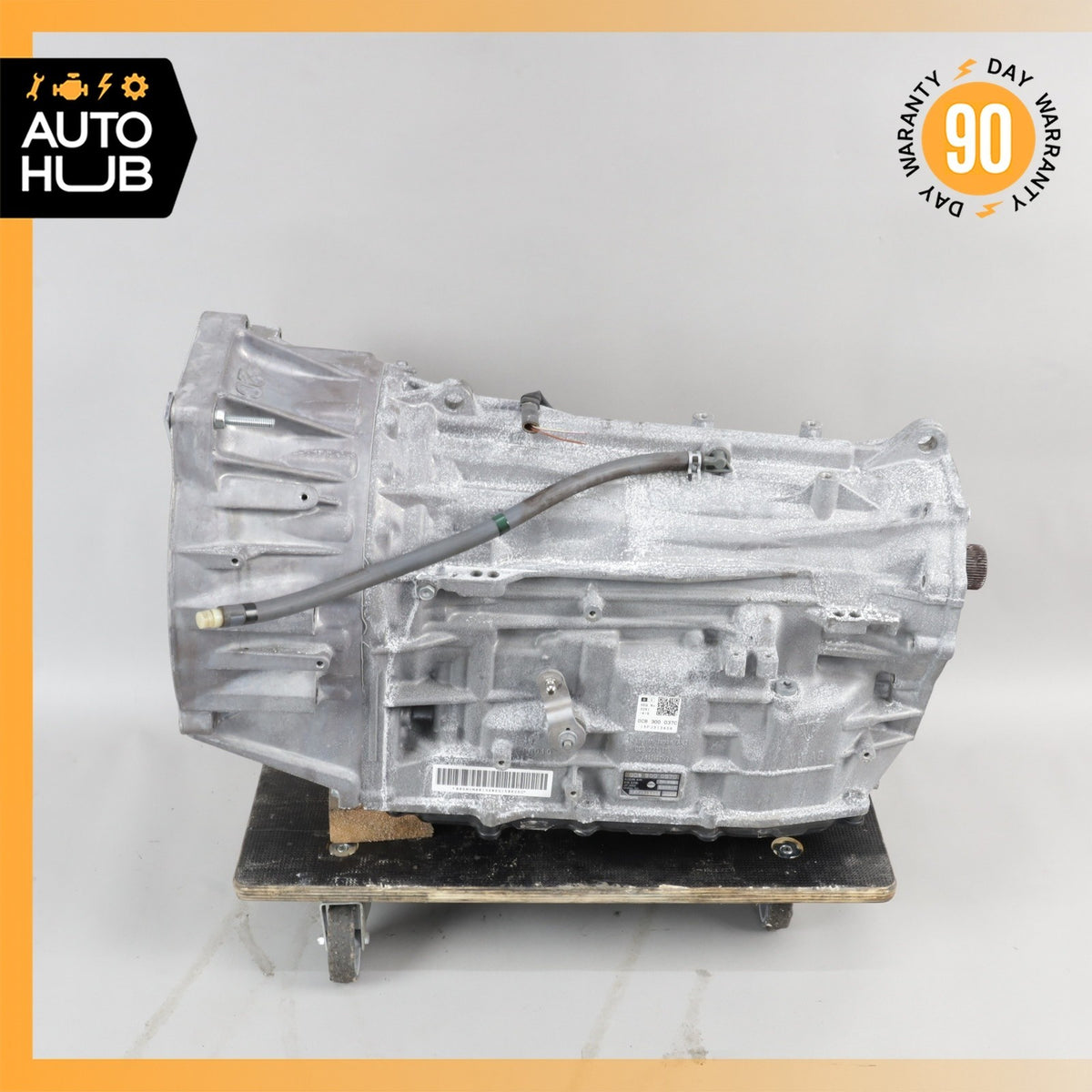 11-18 Porsche Cayenne 958 VR6 Automatic Transmission Gearbox OEM 85k - photo 14