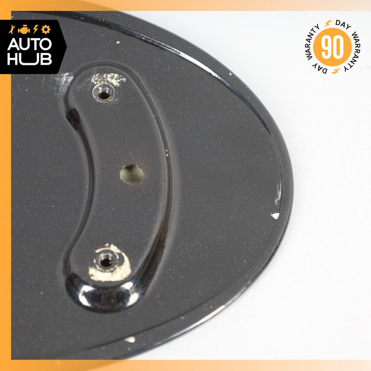 07-11 Bentley Continental GTC Fuel Filler Gas Tank Door Flap Lid Black OEM 59k - photo 10