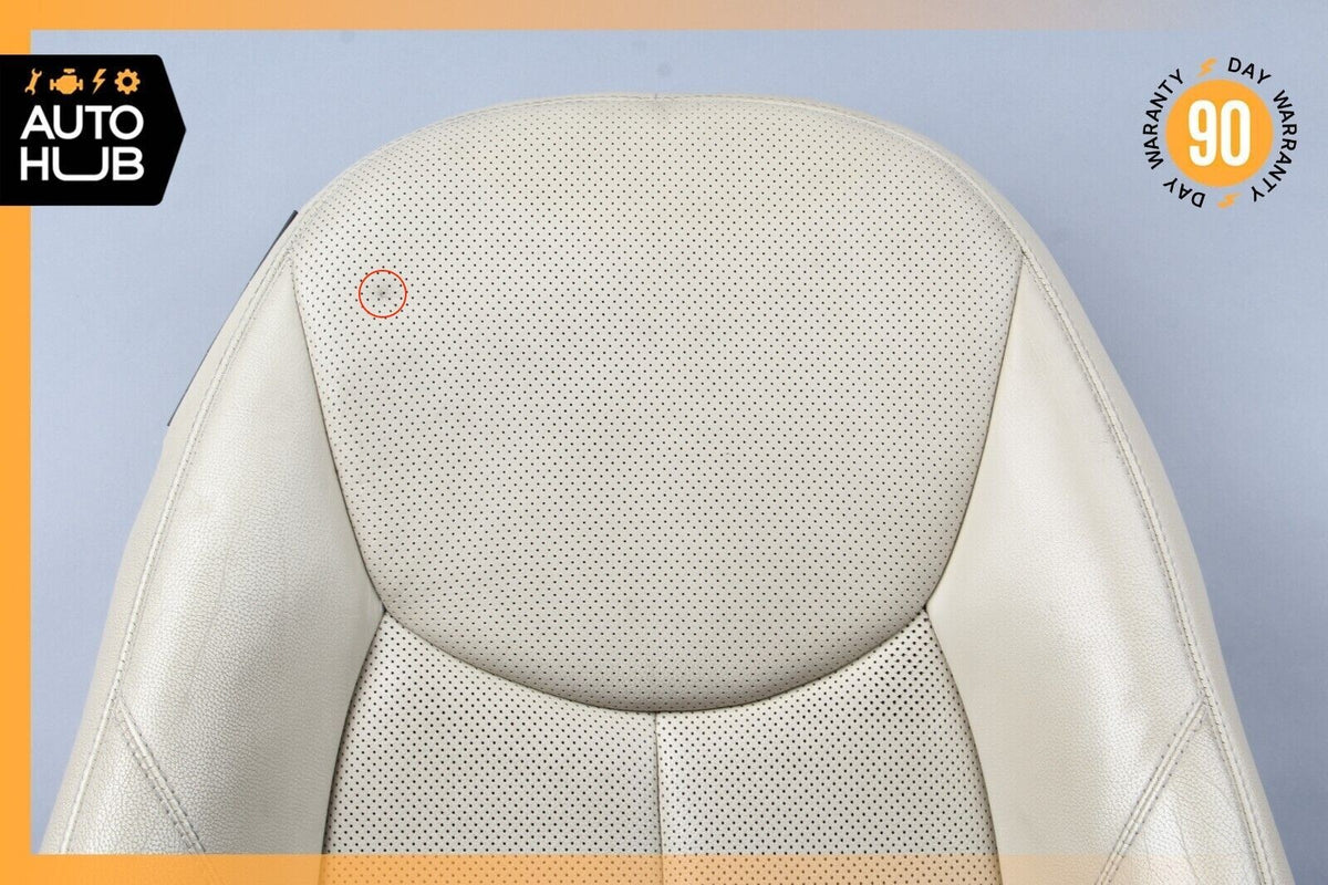 03-06 Mercedes R230 SL500 Top Upper Seat Cushion Right Side Beige OEM - photo 2