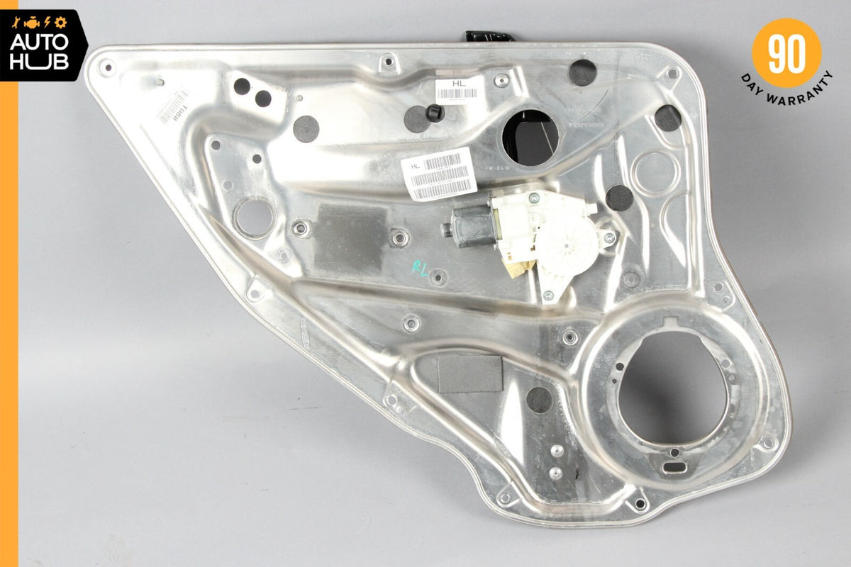 08-16 Mercedes W204 C300 E400 C250 Rear Left Driver Door Window Regulator OEM - photo 1