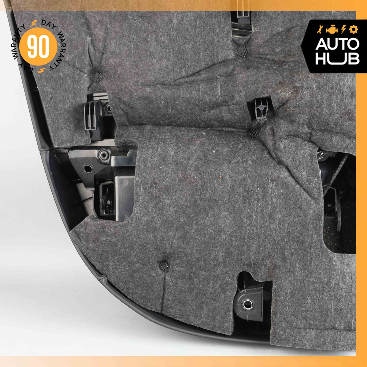 10-16 Porsche Panamera 970 GTS Front Right Interior Door Panel Leather Suede OEM - photo 16