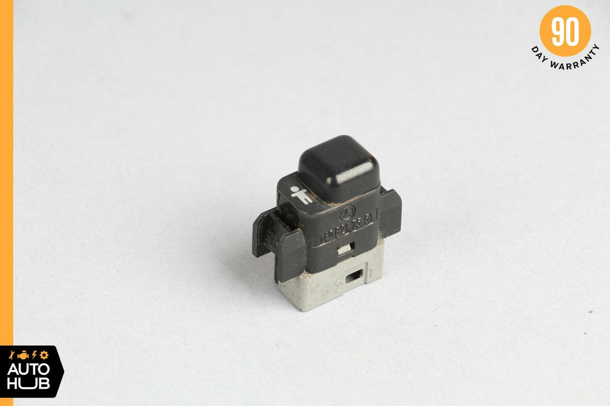 92-99 Mercedes W140 CL600 400SEL S500 Child Lock Control Switch Button OEM - photo 1