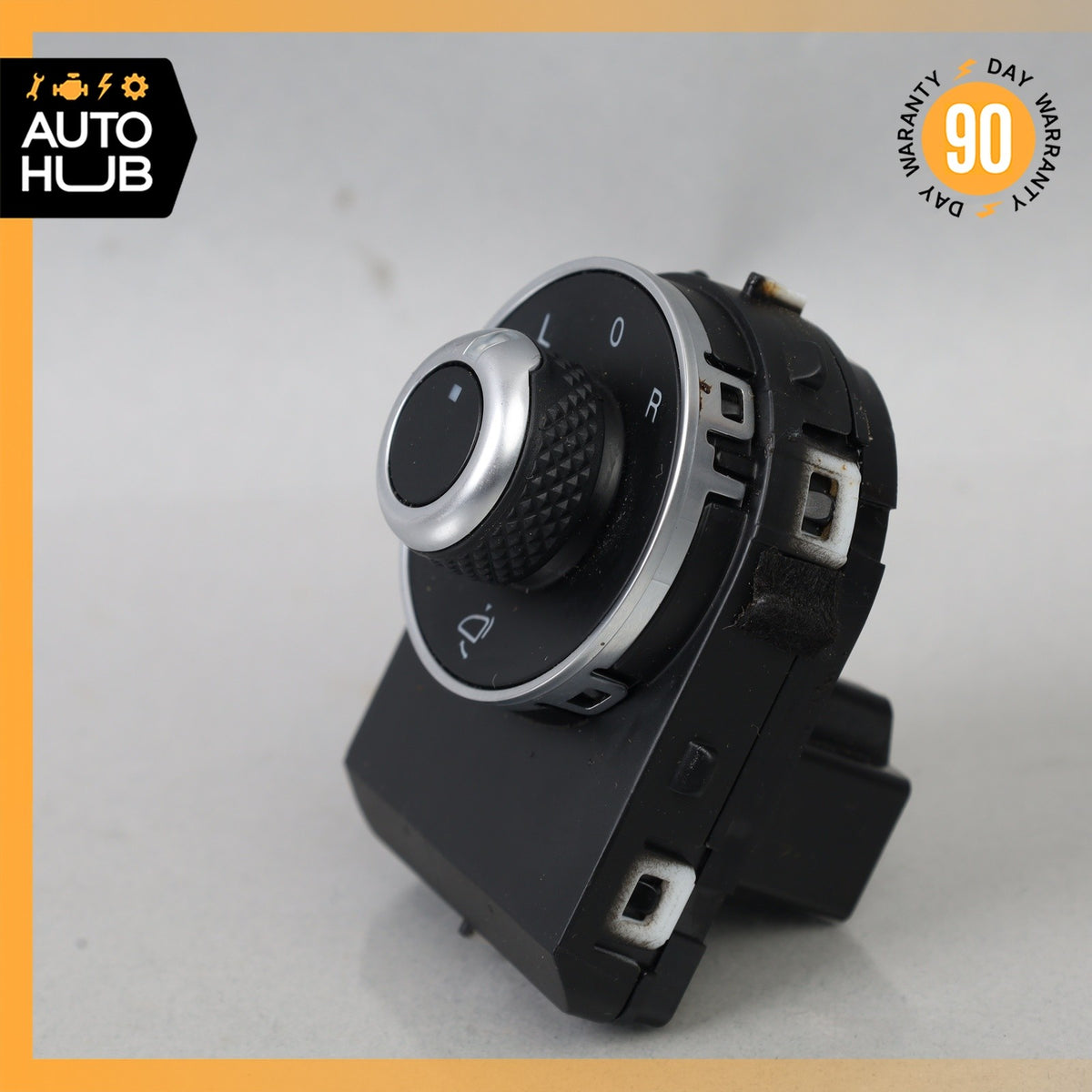 17-23 Alfa Romeo 949 Stelvio Door Mirror Control Switch OEM 71k - photo 4