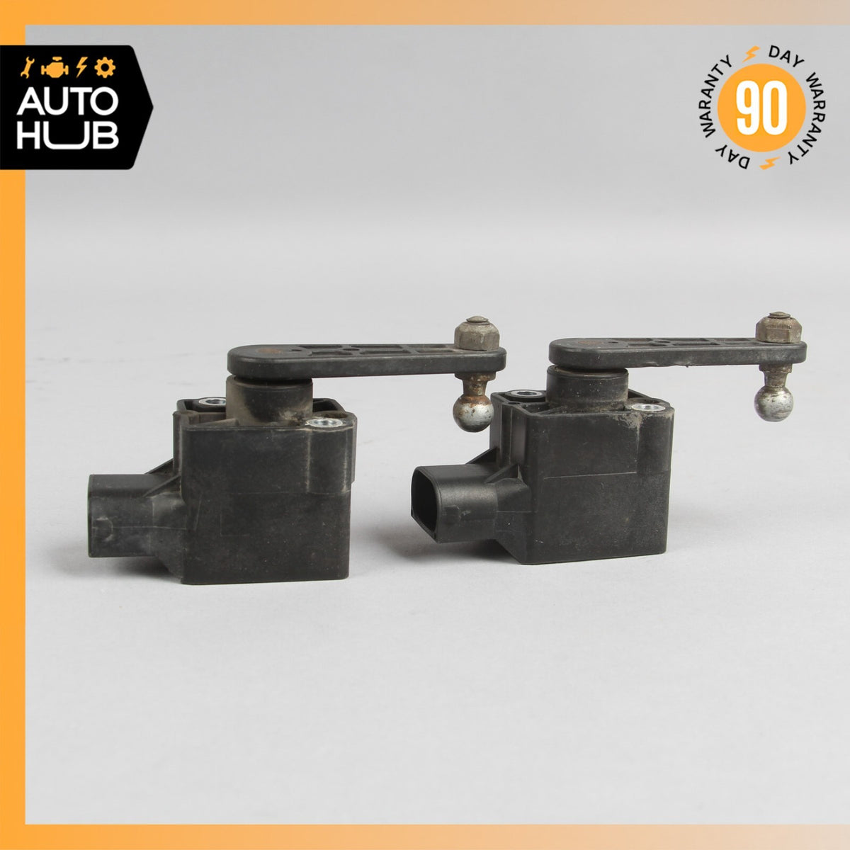 Mercedes W221 S600 Front or Rear Suspension Level Hight Sensor Set of 2 OEM - photo 2
