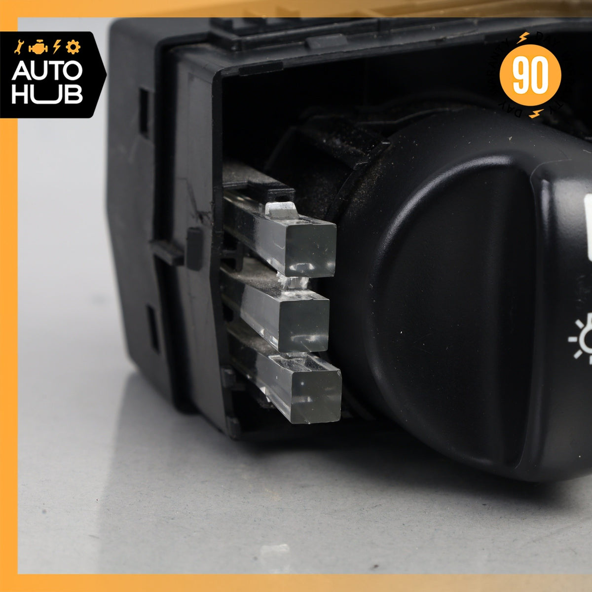 Mercedes W220 S350 Headlight Lamp Control Switch Button 2205450604 OEM - photo 3