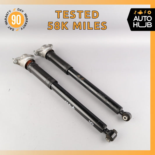 14-19 Mercedes W117 CLA250 M133 Rear Left & Right Shock Strut Absorber Set OEM - photo 1