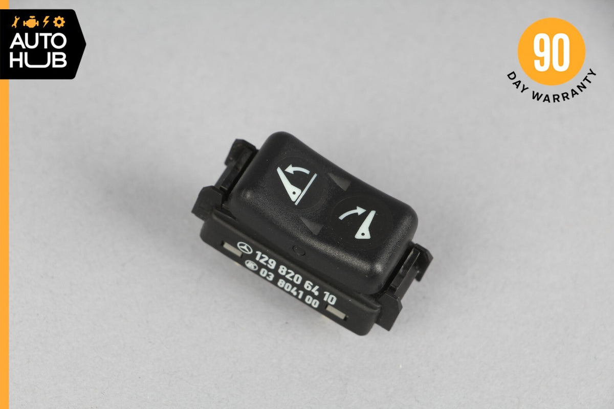 90-02 Mercedes R129 SL500 300SL 500SL Roll Bar Control Switch 1298206410 OEM - photo 1