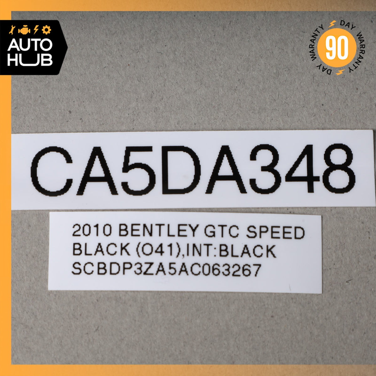 Bentley Continental GTC Speed Right or Left Gasoline Tank Fuel Pump Flange OEM - photo 10