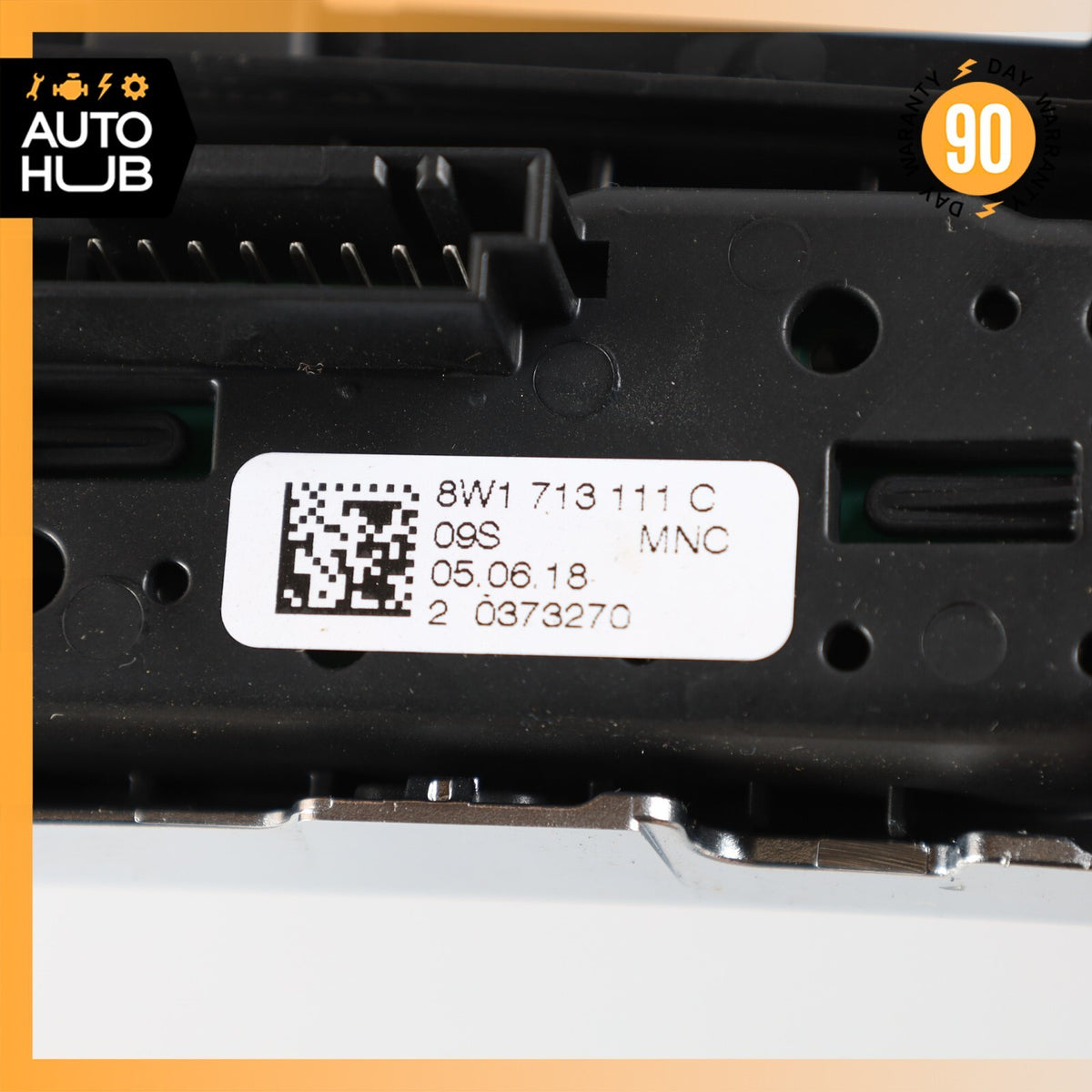 2018 Audi B9 A4 Center Console Automatic Transmission Gear Shift Bezel OEM 56k - photo 11