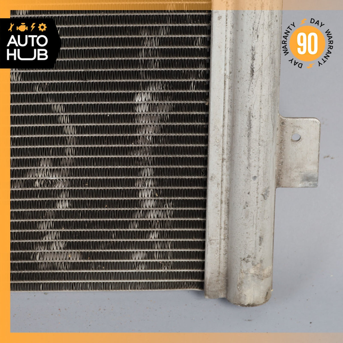 04-09 Cadillac XLR AC Air A/C Condenser Cooler 10442892 OEM 81k - photo 5