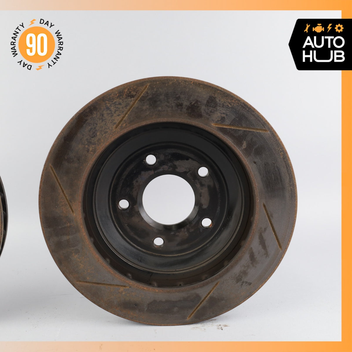 04-13 Cadillac XLR Corvette C6 Front Brake Rotor Disc Set of 2 Set Aftermarket - photo 16