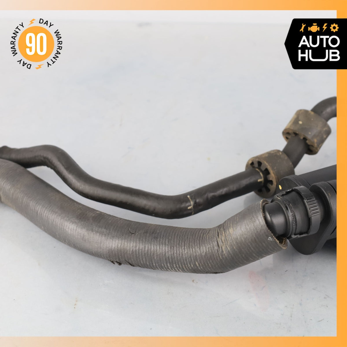 Bentley Continental Flying Spur 6.0L Left Engine Oil Separator w/ Pipe OEM 39k - photo 4