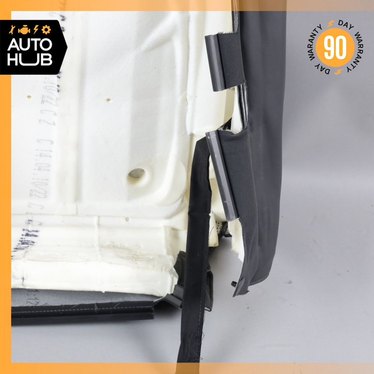 11-18 Porsche Cayenne 958 Front Left Driver Seat Upper Cushion Leather OEM - photo 13