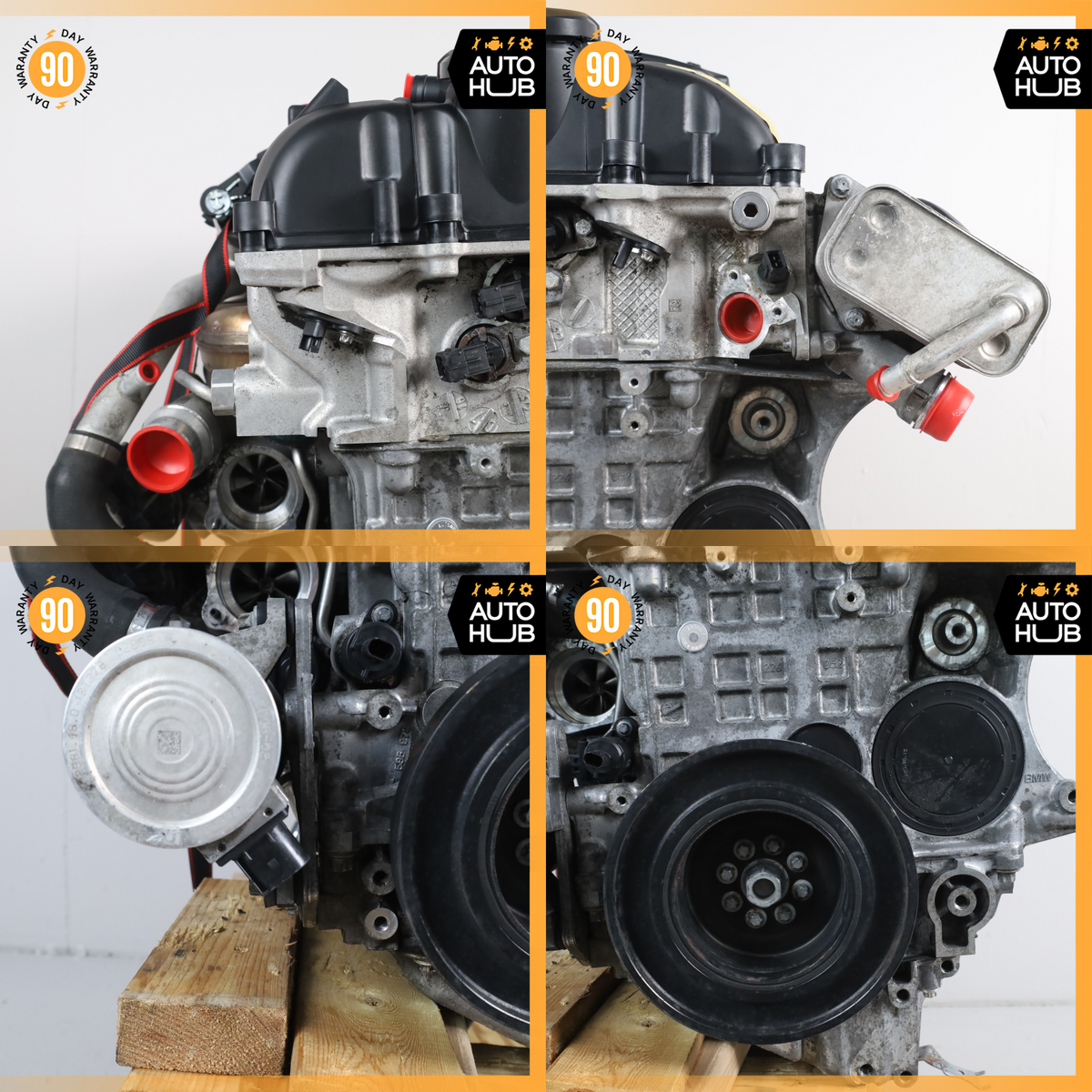 12-19 BMW F15 X5 535i 435i 335i 3.0L Straight Six N55 Engine Motor w/ Turbo OEM - photo 21